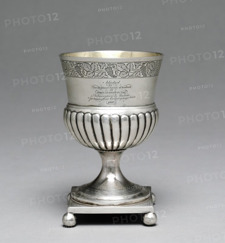 Silver Cup, 1809-1810. Creator: George Fenwick (Scottish).