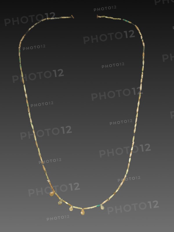 Single Strand Necklace, 2040-1648 BC. Creator: Unknown.
