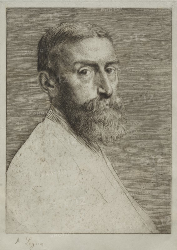 Sir E. J. Poynter. Creator: Alphonse Legros (French, 1837-1911).