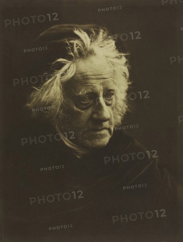 Sir John Herschel (1792-1871), 1867. Creator: Julia Margaret Cameron (British, 1815-1879).