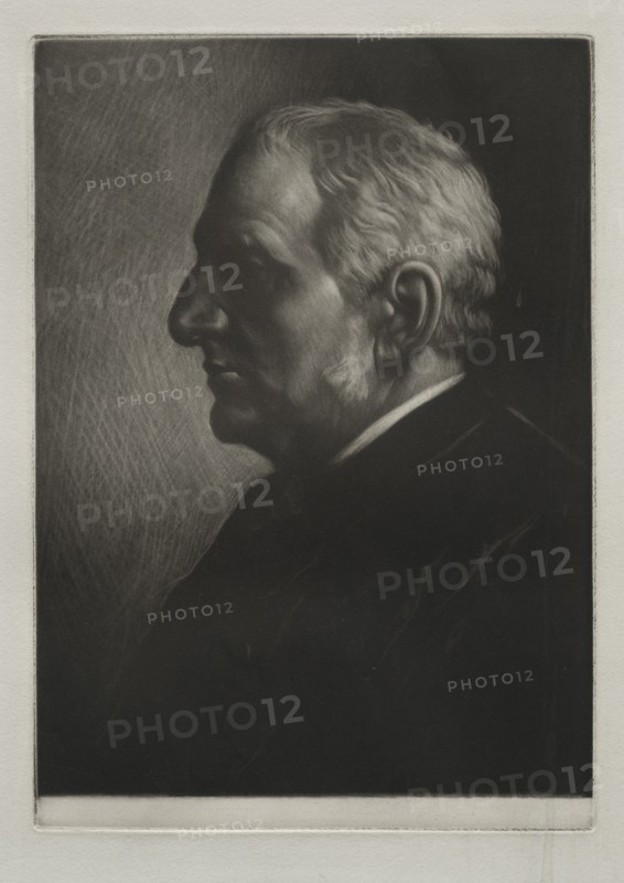Sir Seymour Haden. Creator: Alphonse Legros (French, 1837-1911).