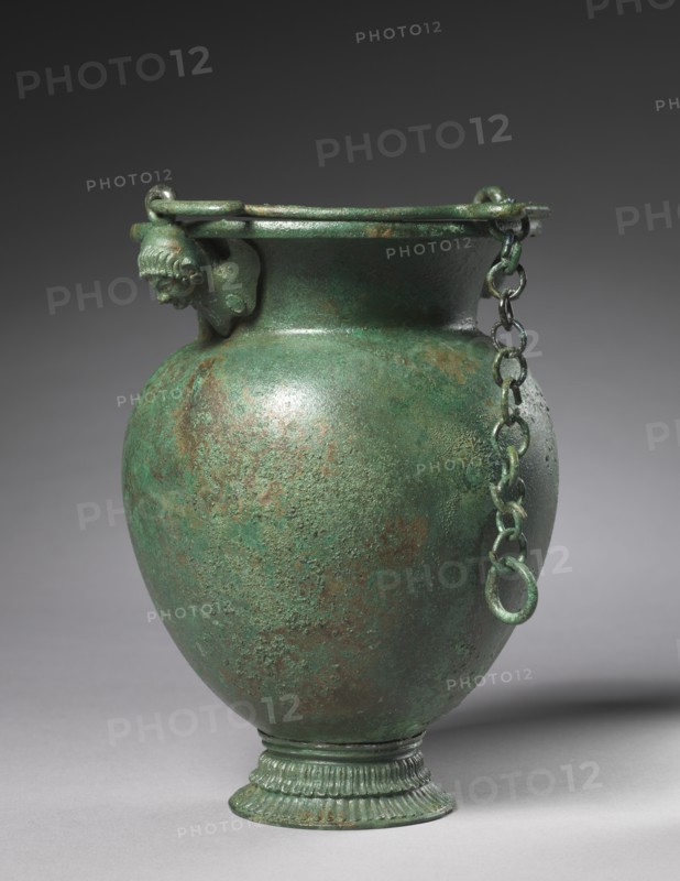 Situla, 500s-400s BC. Creator: Unknown.