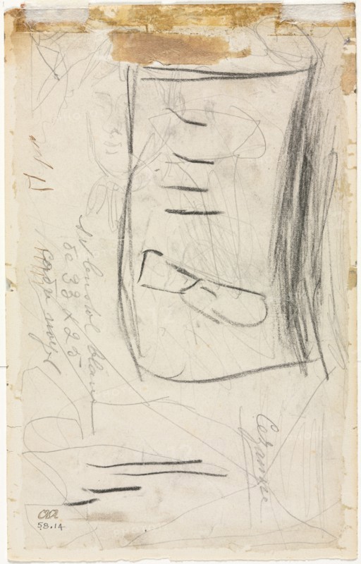 Sketch of Madame Cézanne, 1881/84. Creator: Paul Cézanne (French, 1839-1906).