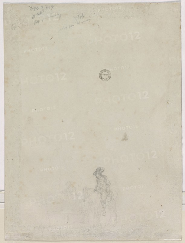 Sketch of Peasants at a Fountain, 1784. Creator: Dirk Langendijk (Dutch, 1748-1805).