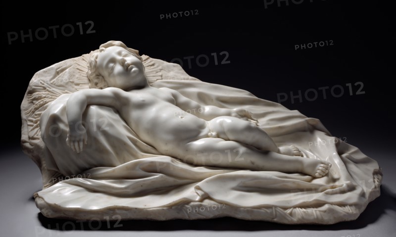 Sleeping Christ Child, c. 1675. Creator: Filippo Parodi (Italian, 1630-1702).