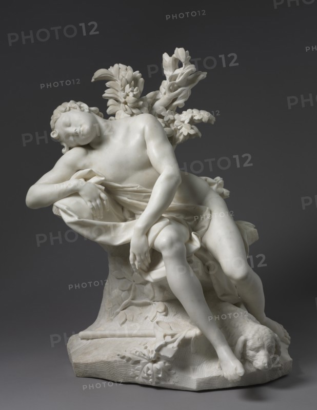 Sleeping Endymion, 1716. Creator: Agostino Cornacchini (Italian, 1686-1754).