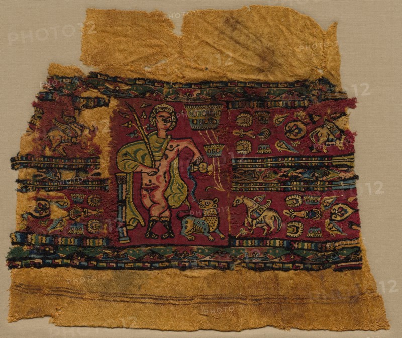 Sleeve from a Tunic, 700s. Creator: Unknown.