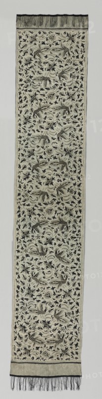 Slendang (Shoulder Cloth), 1800s - early 1900s. Creator: Unknown.