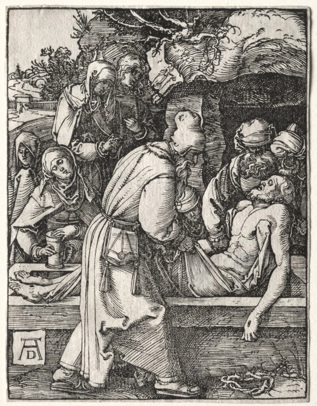 Small Passion: The Deposition. Creator: Albrecht Dürer (German, 1471-1528).