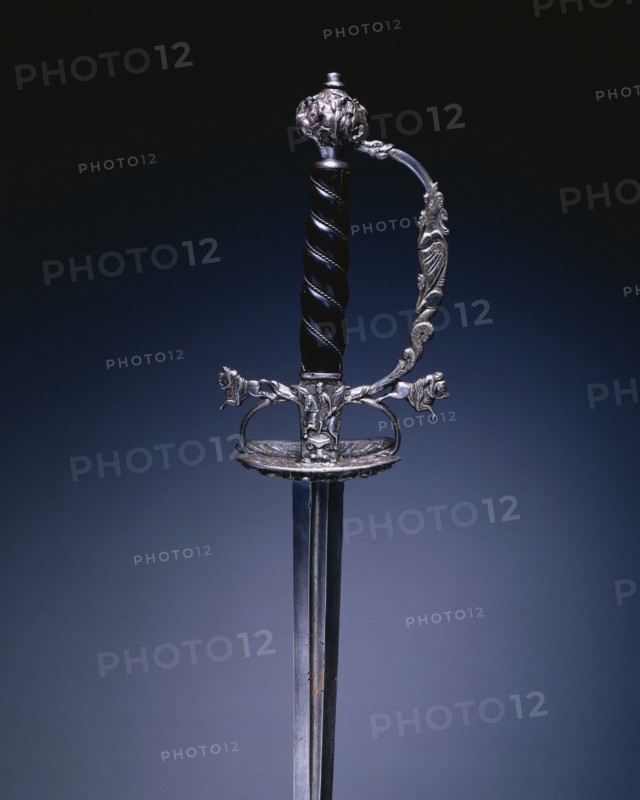 Small Sword, 1640-1660. Creator: Unknown.