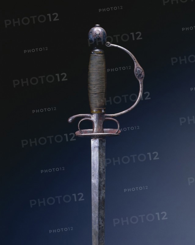 Small Sword, c. 1650-1670. Creator: Unknown.