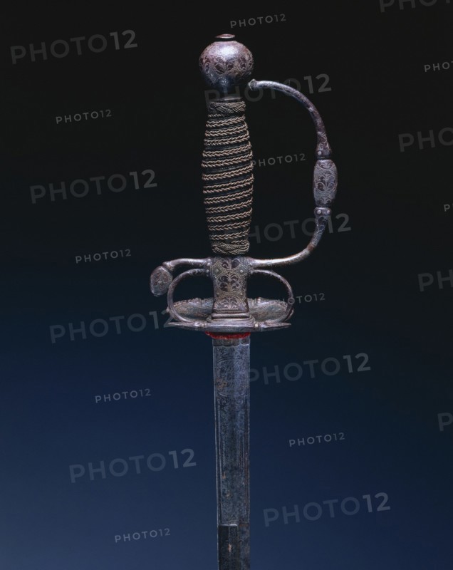 Small Sword, c. 1730. Creator: Unknown.