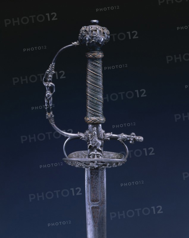 Small Sword, c.1650-1660. Creator: Unknown.
