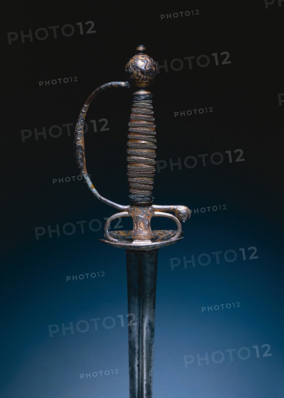 Small Sword, c.1750-1760. Creator: Jean-Baptiste Oudry (French, 1686-1755), after a design by.