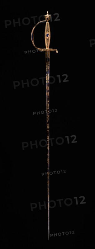 Small-Sword, c. 1790-1800. Creator: Unknown.