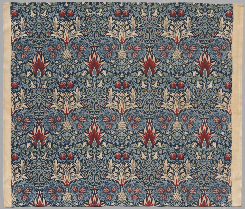 Snakeshead, Early 20th century. Creator: William Morris (British, 1834-1896).