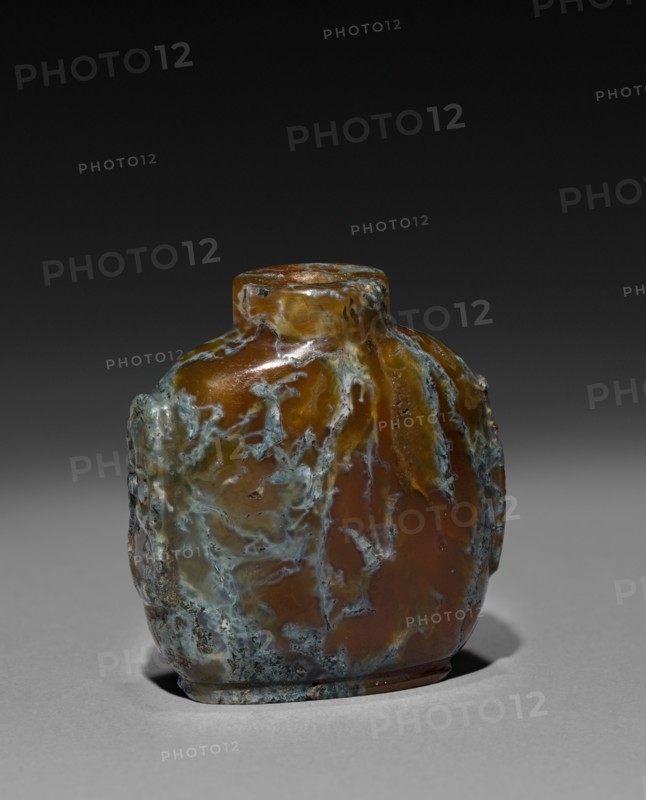 Snuff Bottle, 1644-1912. Creator: Unknown.