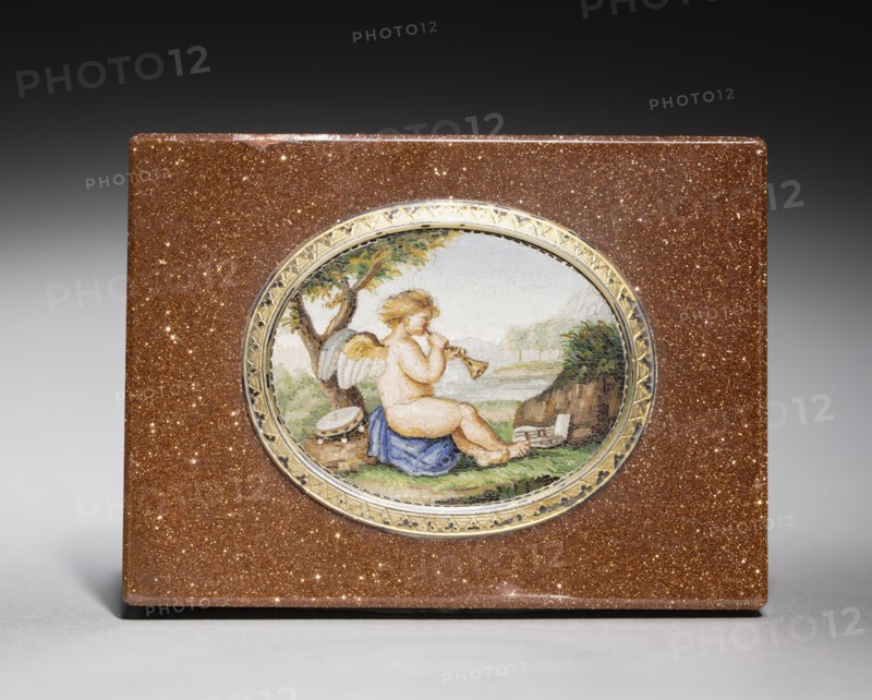 Snuff Box, 1860-1870. Creator: Unknown.