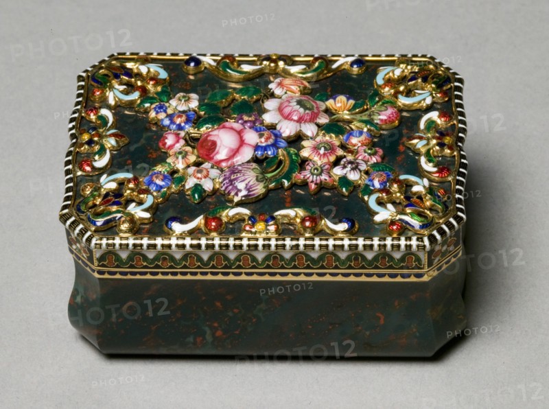 Snuff Box, c. 1820-40. Creator: Jean-Louis Richter (Swiss, 1766-1841), attributed to.