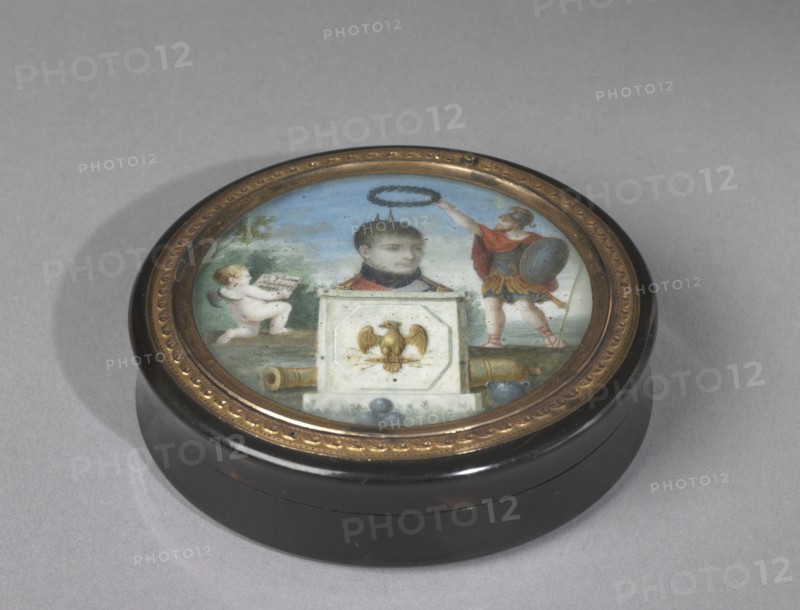 Snuff Box, early 1800s. Creator: Unknown.
