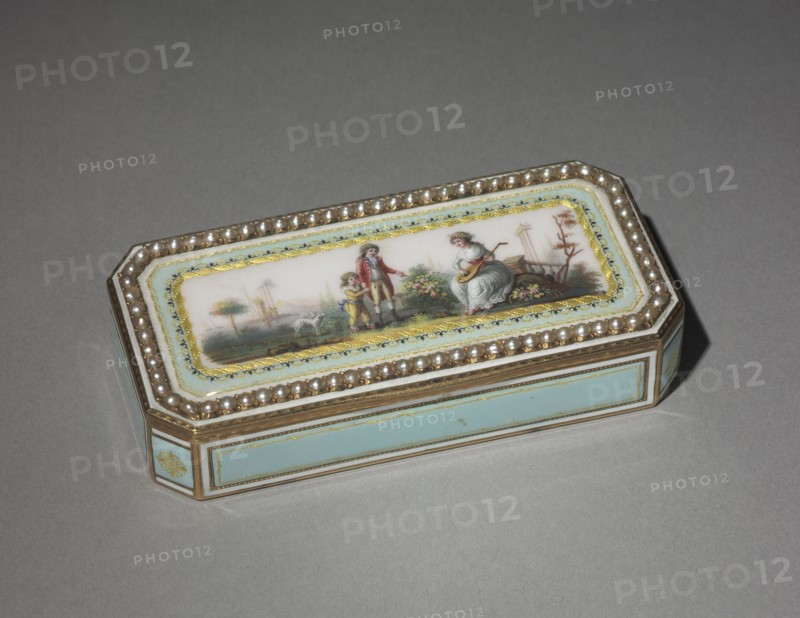 Snuff Box, late 1700s. Creator: Unknown.