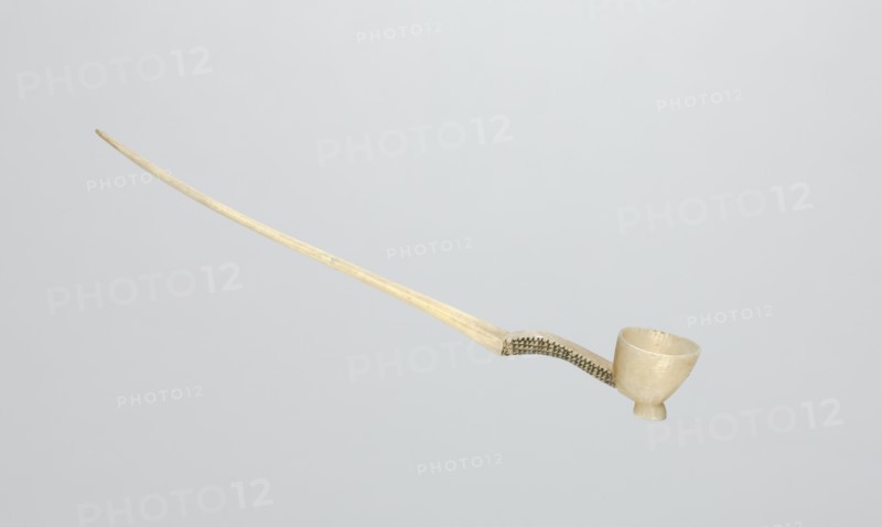Snuff Spoon, late 1800s. Creator: Unknown.