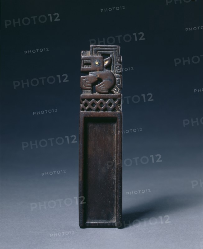 Snuff Tablet, Recuay style (1-650). Creator: Unknown.