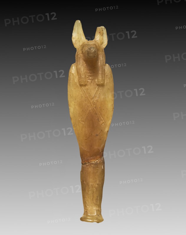 Son of Horus: Duamutef, 1000-900 BC. Creator: Unknown.