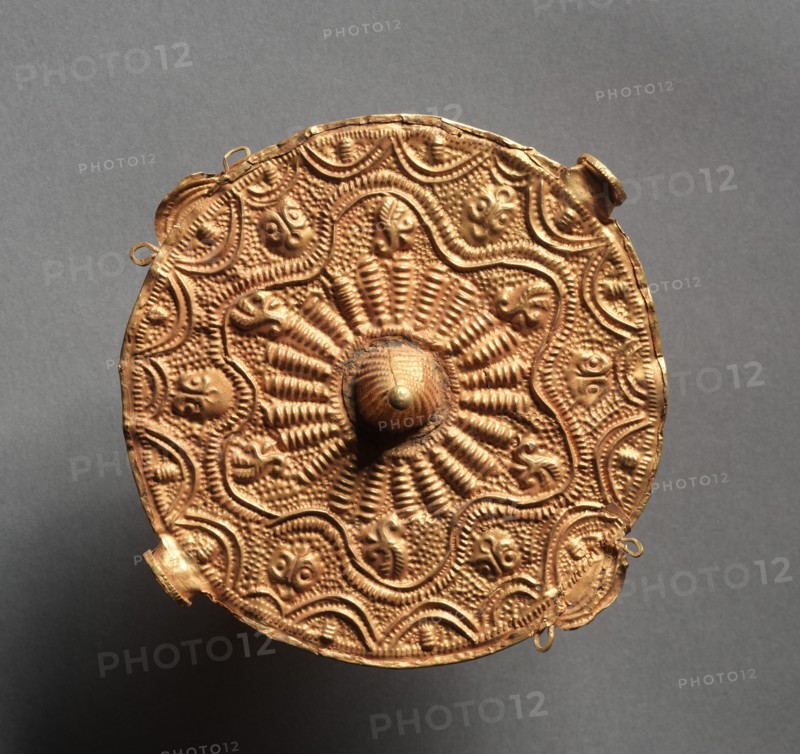 Soul Disk Pendant , 1800s. Creator: Unknown.