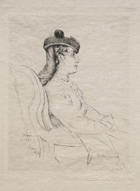 Souvenir de Voyage, 1874. Creator: Emile Auguste Carolus-Duran (French, c. 1837-1917).