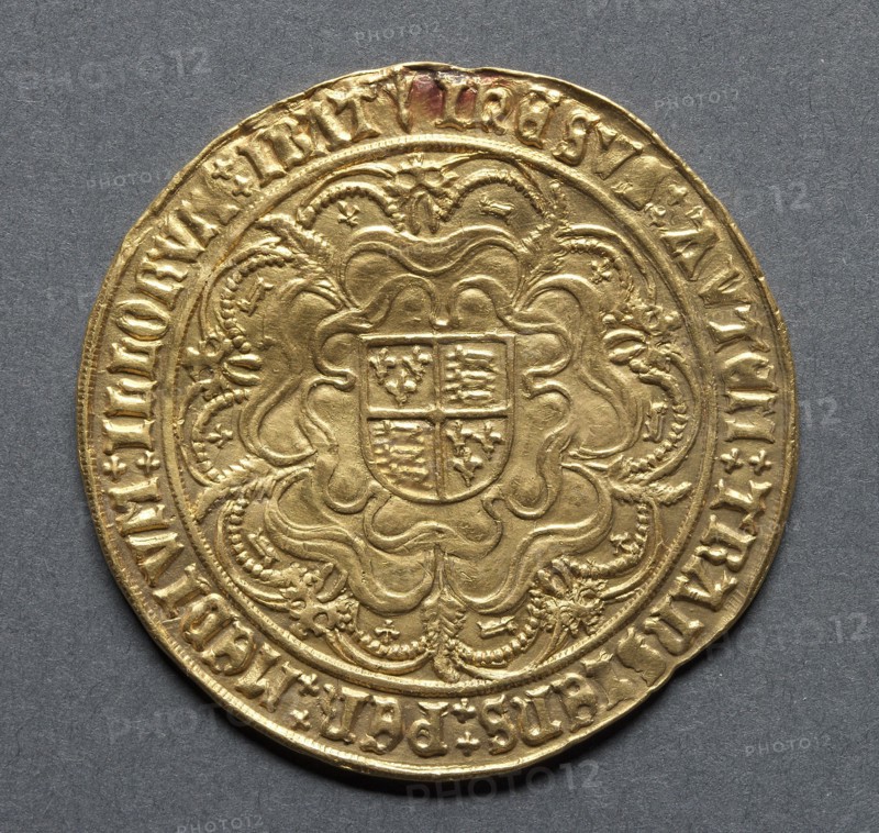 Sovereign (reverse), 1526-1544. Creator: Unknown.