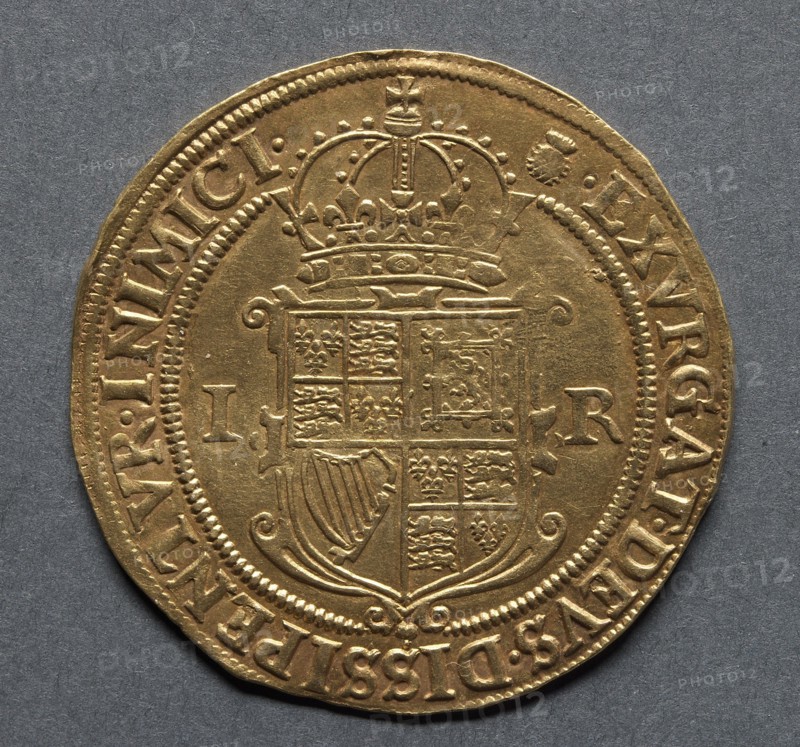 Sovereign (reverse), 1603-1604. Creator: Unknown.