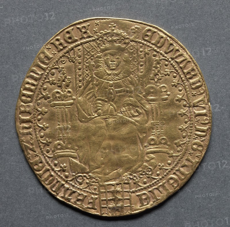 Sovereign of Thirty Shillings , 1550-1553. Creator: Unknown.