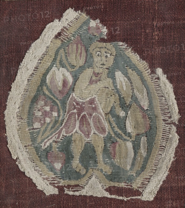 Spade-shaped Ornament, 600s - 700s. Creator: Unknown.