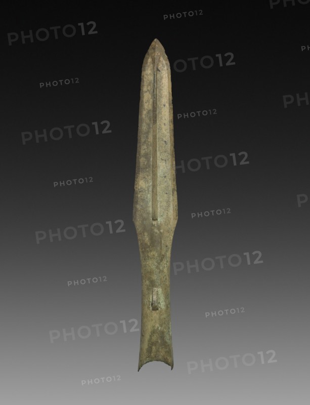 Spear Point, Zhou dynasty (1045-256 BC). Creator: Unknown.