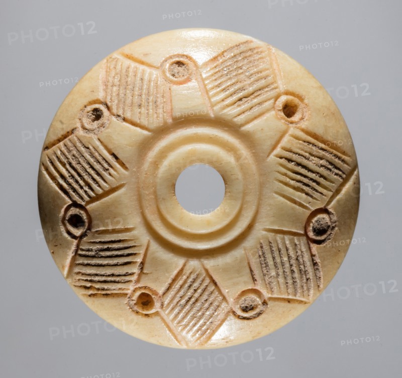 Spindle Whorl, 700s - 900s. Creator: Unknown.