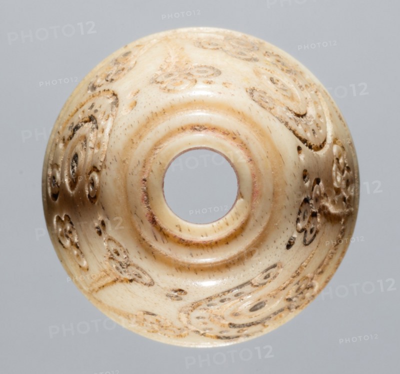 Spindle Whorl, 700s - 900s. Creator: Unknown.