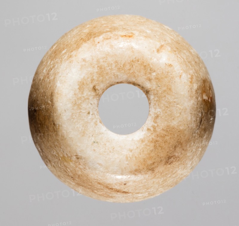 Spindle Whorl, 700s - 900s. Creator: Unknown.
