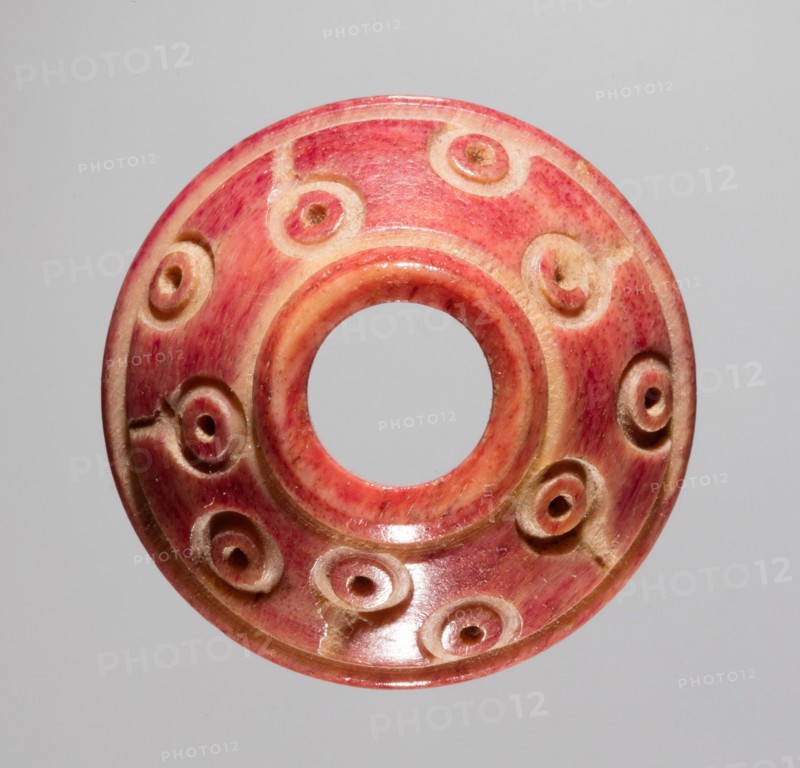 Spindle Whorl, 700s - 900s. Creator: Unknown.