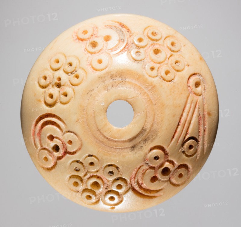 Spindle Whorl, 700s - 900s. Creator: Unknown.