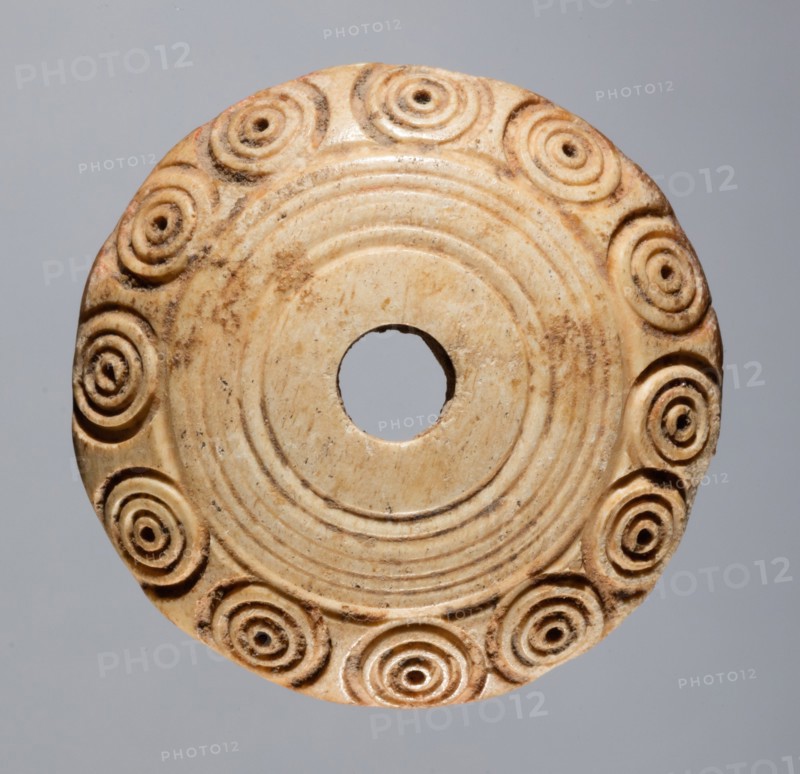 Spindle Whorl, 700s - 900s. Creator: Unknown.