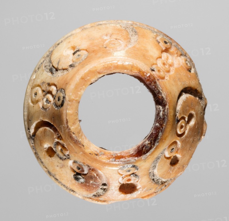 Spindle Whorl, 700s - 900s. Creator: Unknown.
