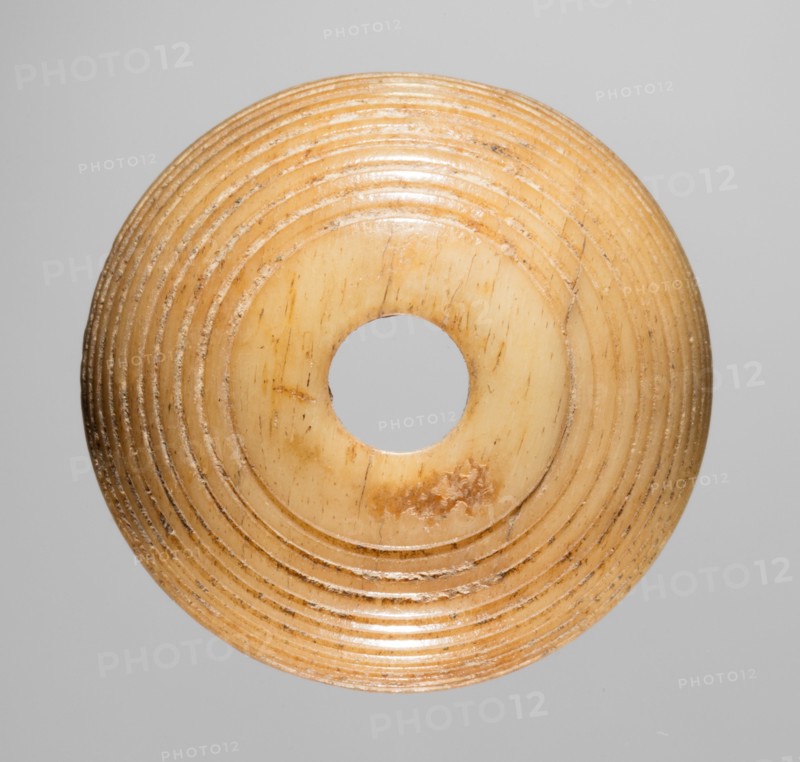 Spindle Whorl, 700s - 900s. Creator: Unknown.