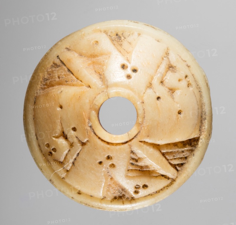 Spindle Whorl, 700s - 900s. Creator: Unknown.