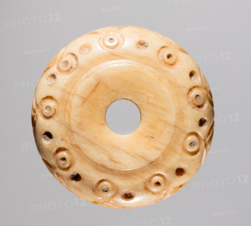 Spindle Whorl, 700s - 900s. Creator: Unknown.