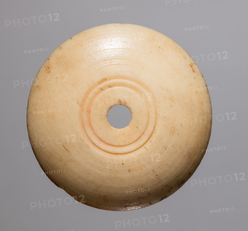 Spindle Whorl, 700s - 900s. Creator: Unknown.