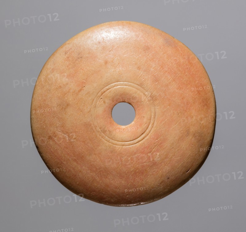 Spindle Whorl, 700s - 900s. Creator: Unknown.