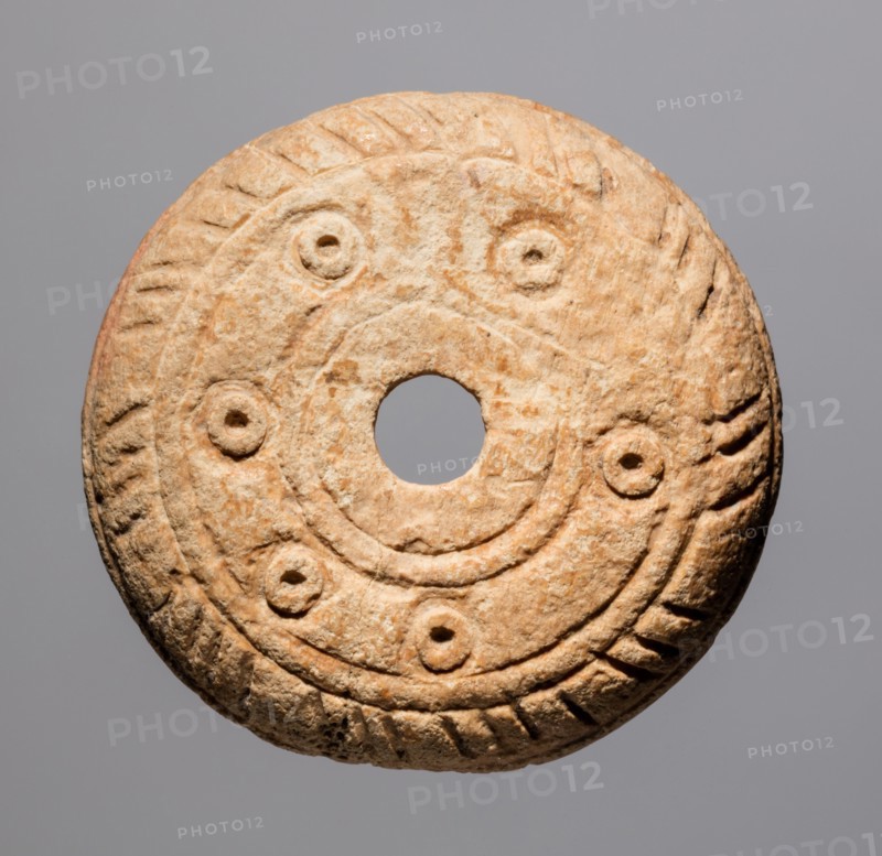 Spindle Whorl, 700s - 900s. Creator: Unknown.