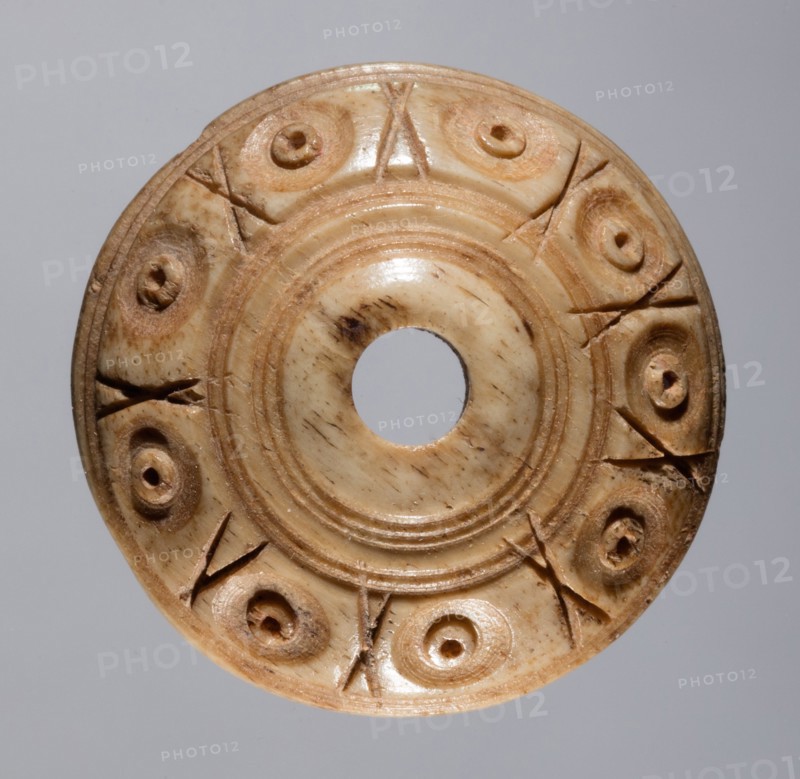 Spindle Whorl, 700s - 900s. Creator: Unknown.