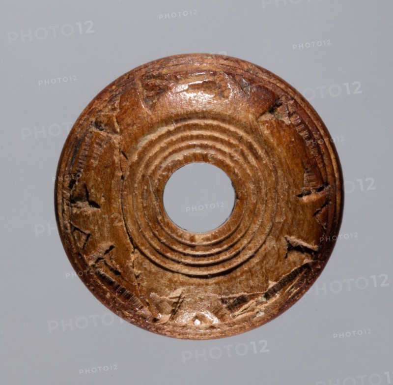 Spindle Whorl, 700s - 900s. Creator: Unknown.